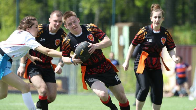 Стартовала регистрация на соревнования по тэг-регби в рамках спартакиады «Моспром»