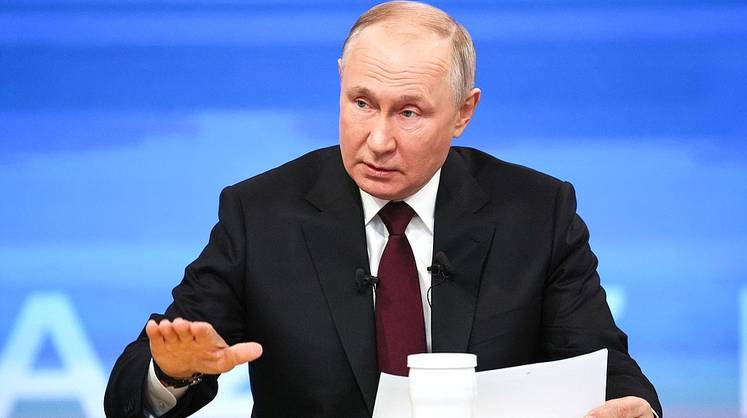 Владимир Путин ответил на вопрос о своей программе на новый президентский срок