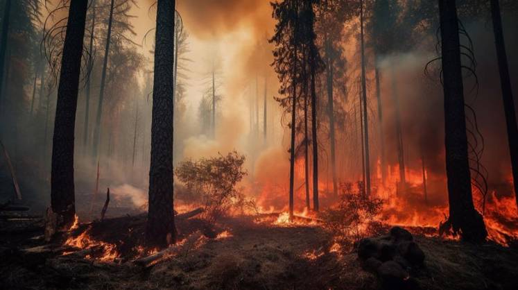 Выгорел 1% страны: Греция более других стран Европы пострадала от лесных пожаров