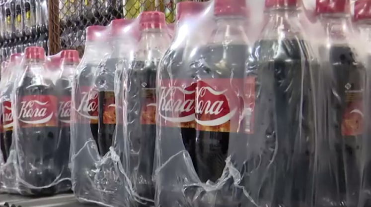 В Коми начали выпускать аналог Coca-Cola