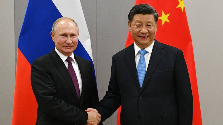 NYT: Китай на стороне России в противостоянии c США