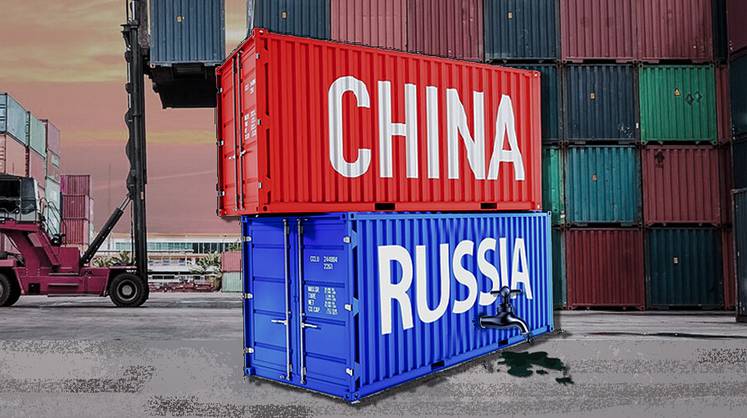 Российско-китайский товарооборот рекордно газанул