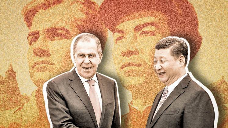 «Спина к спине»: Китай и Россия намерены вместе реформировать глобальную систему, возглавляемую Западом