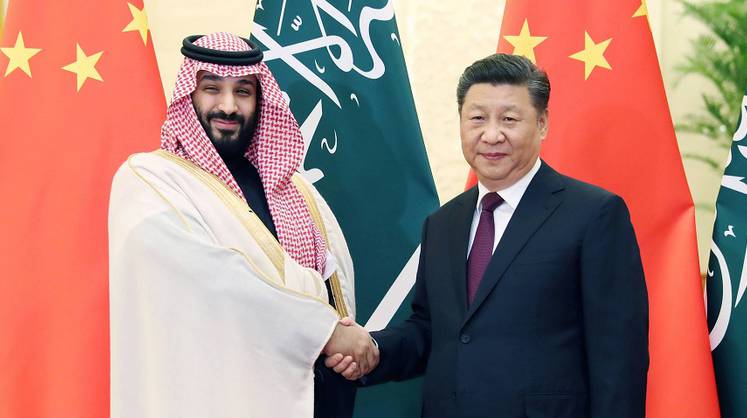 Китай и Саудовская Аравия запускают новый мегапроект
