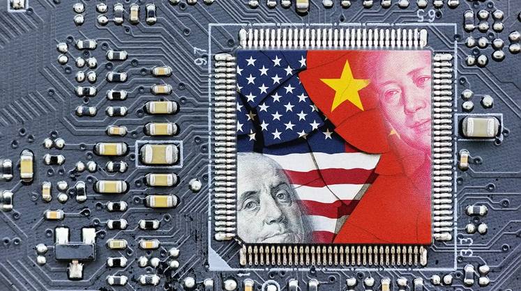 США ужесточают ограничения на доступ Китая к современным чипам и оборудованию