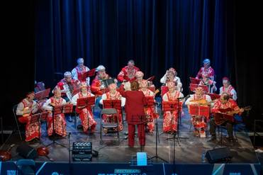 Из личного архива  М.П. Капцовой На концерте