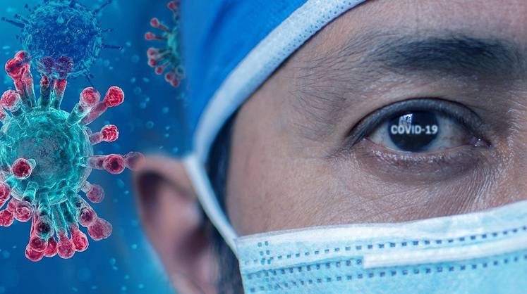 Коронавирусом в России заболели ещё 8,6 тыс. человек