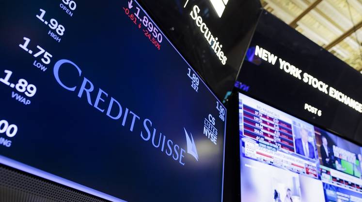 Credit Suisse горит синим пламенем