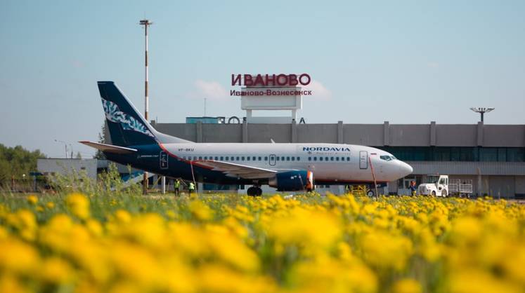 Пассажиропоток аэропорта «Иваново» вырос на более чем на треть