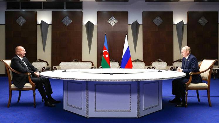 За восемь месяцев 2022 года товарооборот России и Азербайджана вырос на 11,5%