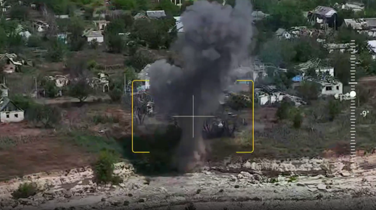 Российские войска закрепились в 11 новых населенных пунктах