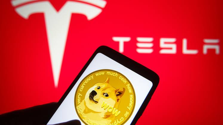 Твит Илона Маска подбросил dogecoin и акции Tesla