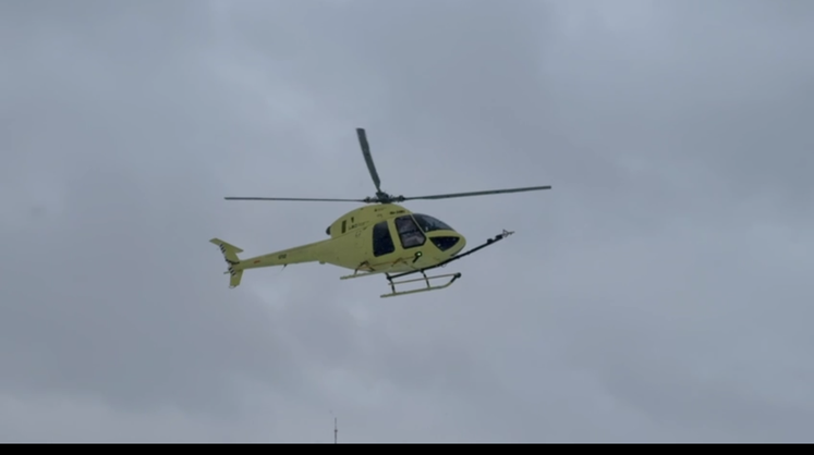 Российский легкий вертолет Ми-34М1 совершил первый испытательный полет