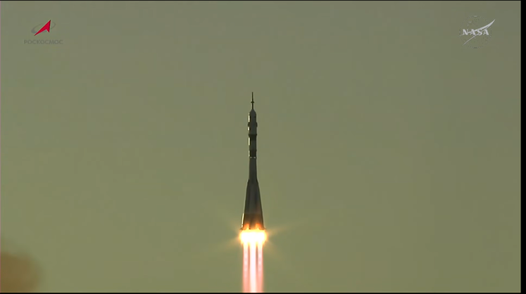 «Союз МС-29» стартовал с Байконура: Дубров, Кикина и Менон летят к МКС