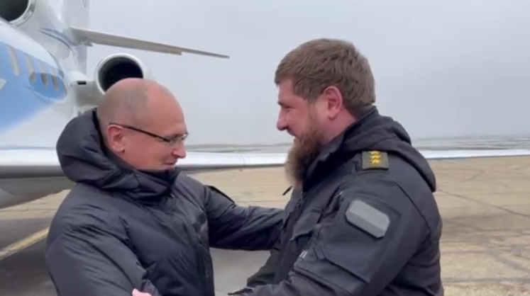 Трутнев и Кириенко прибыли в Чечню
