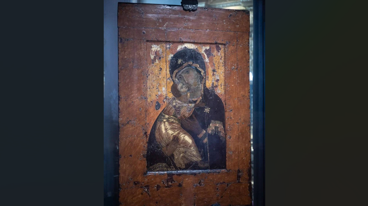 Владимирскую и Донскую иконы выставят в ХХС вечером 4 апреля