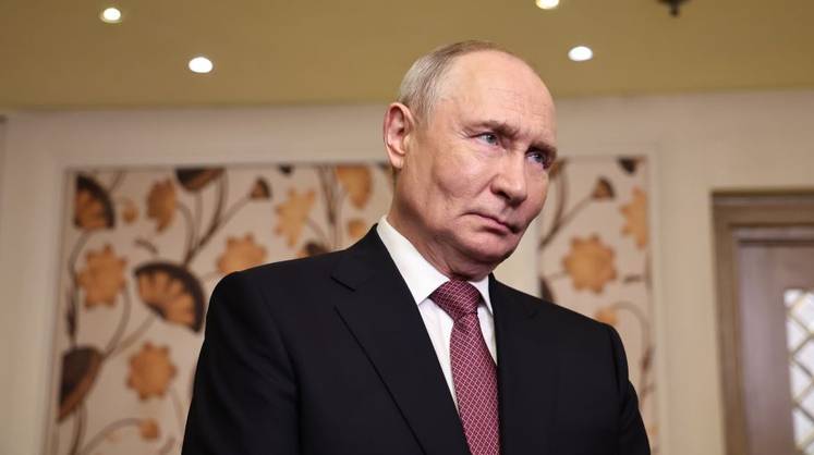 Путин заявил о попытках западных элит подтолкнуть свои народы к войне с Россией