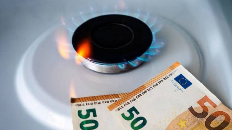 Если евро не накачивать газом, он падает