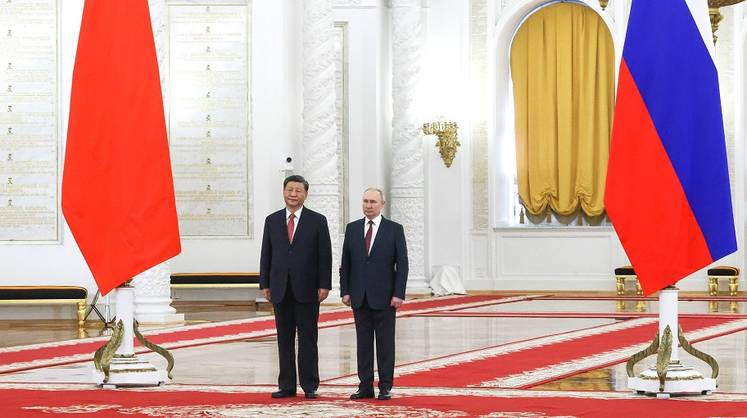 Путин анонсировал встречу с Си Цзиньпином