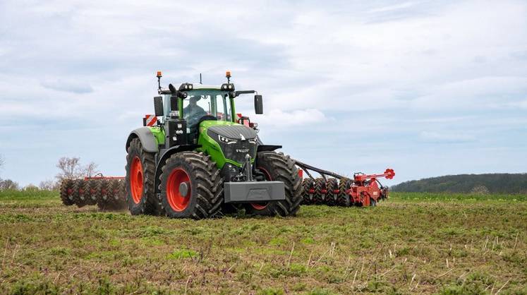 Тракторы Fendt: немецкие кони на российских полях