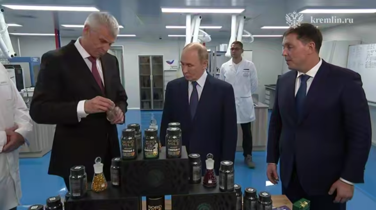 По пути на Аляску Владимир Путин прибыл на Колыму