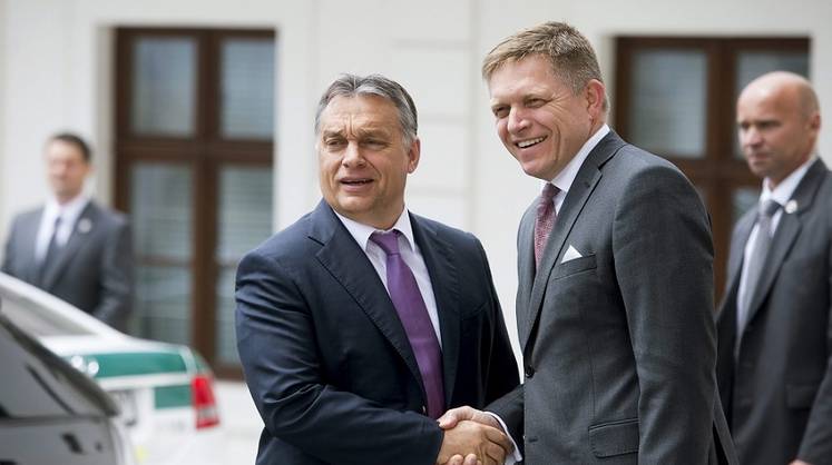 Словацкий лидер поддерживает венгерского коллегу в вопросе финансирования Украины