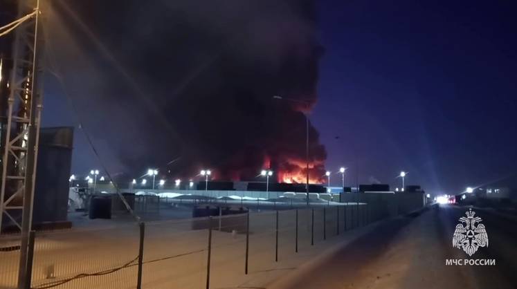 В Петербурге произошел пожар на складе Wildberries