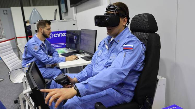 «Ростех» выпустит VR-тренажер для оптимизации процессов обслуживания самолетов