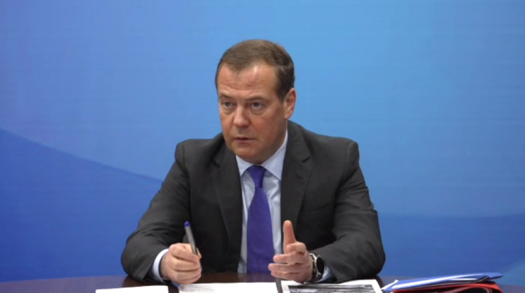 Медведев сообщил, каким может быть окончательное решение по зерновой сделке
