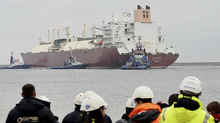 Катар угрожает перекрыть Европе газ