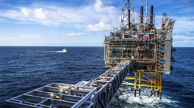 Норвегия планирует начать разработку нового месторождения газа