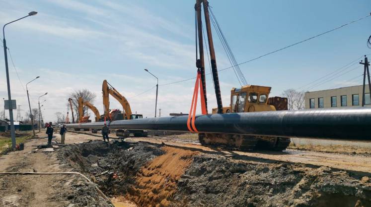 «Дочка» Газпрома строит два газопровода на юге Сахалина