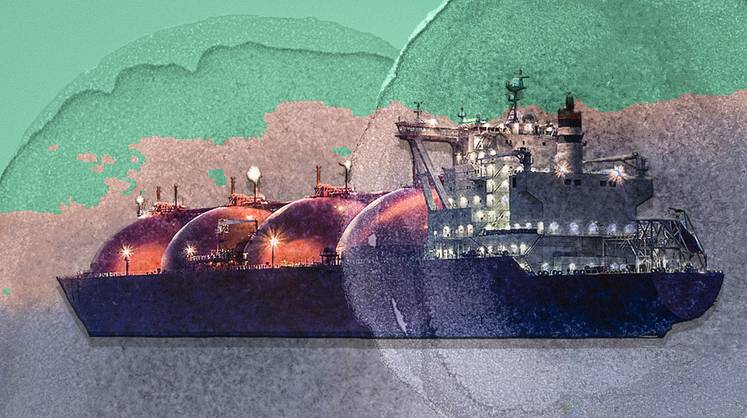 Катар приостановил транспортировку сжиженного газа по Красному морю