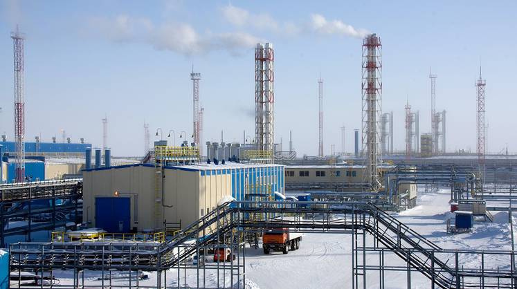 «Газпром» поставил 13-летний рекорд  добычи