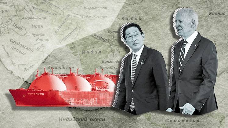 Азия может не дождаться американского газа