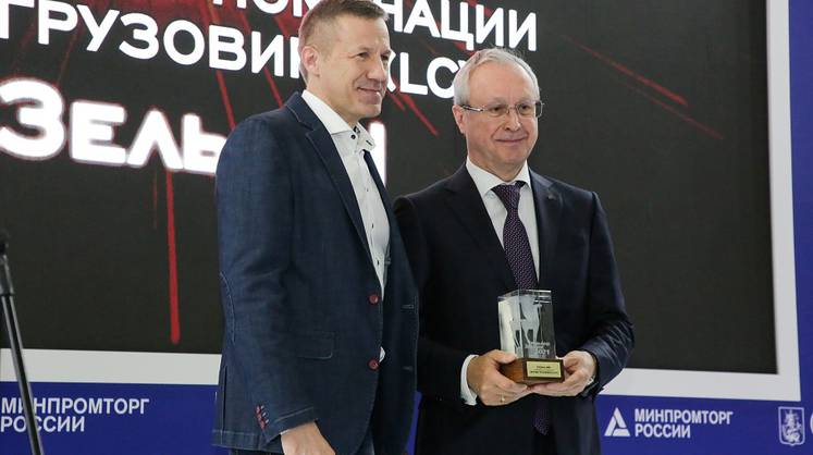 Автомобиль «ГАЗель NN» стал победителем Гран-при «За рулем»