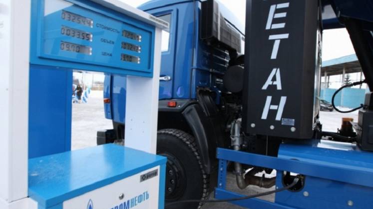 В России растёт парк газомоторных автомобилей
