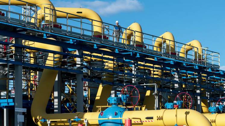 «Газпром» пересмотрел стоимость газа для Греции