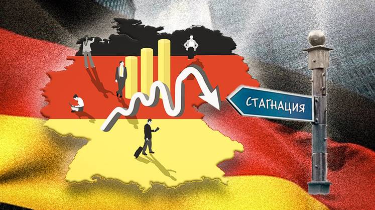 Telegraph: Немецкую экономику ждут долгие годы стагнации