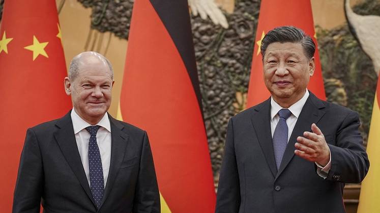 Германию не порадует разрыв с Китаем