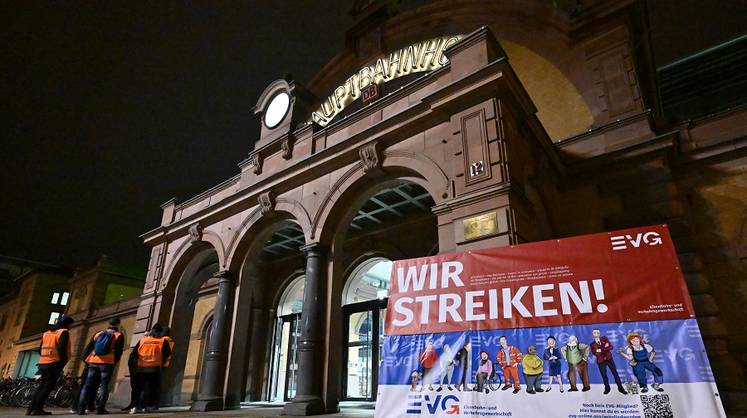 Германия рискует остаться из-за общенациональной забастовки без общественного транспорта