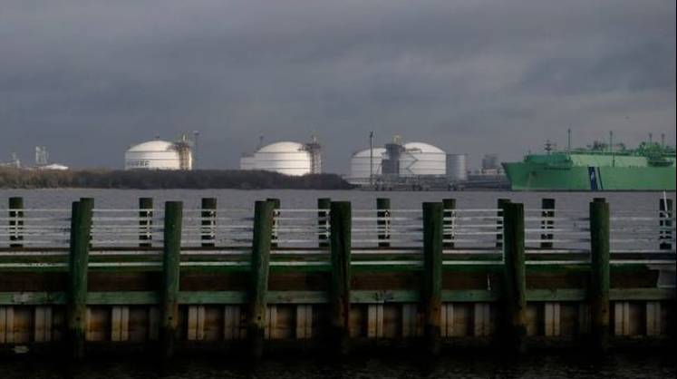 Америка захлебнулась газом