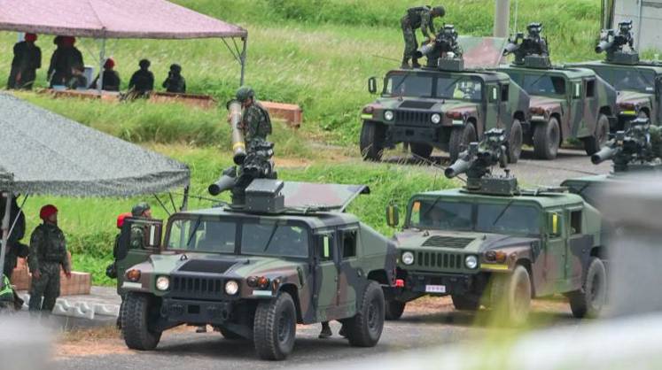 Китай резко отреагировал на решение США поставить оружие Тайваню