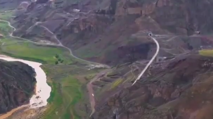 В Иране построили ключевой участок МТК «Север-Юг»