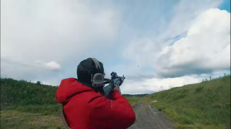 Новый боеприпас Ростеха уничтожает БПЛА «сеткой» из трех элементов