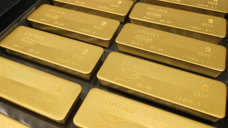 Швейцария нарастила в августе импорт российского золота до двухлетнего максимума