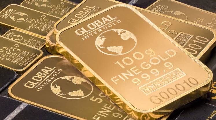 Золото обошло евро в глобальных валютных резервах и угрожает доминированию доллара