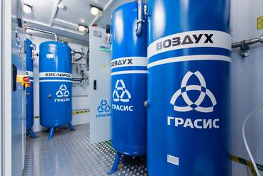 АО «Грасис» Медицинская кислородная станция «Грасис»
