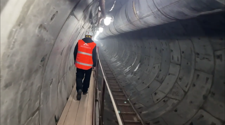 Законсервированный тоннель метро в Красноярске наконец достроили