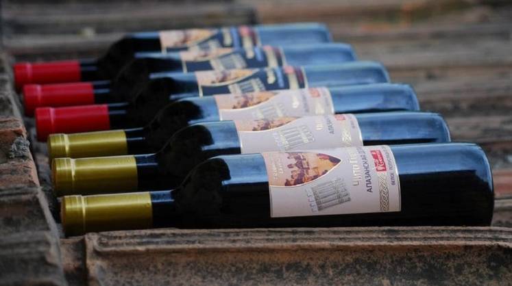 Экспорт грузинского вина в Россию вырос более, чем на четверть